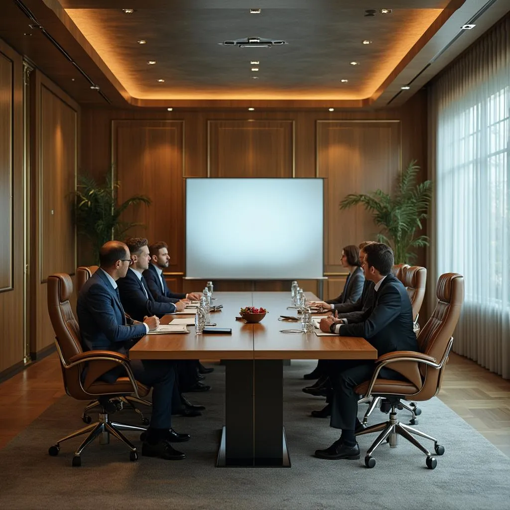 Reunión estratégica