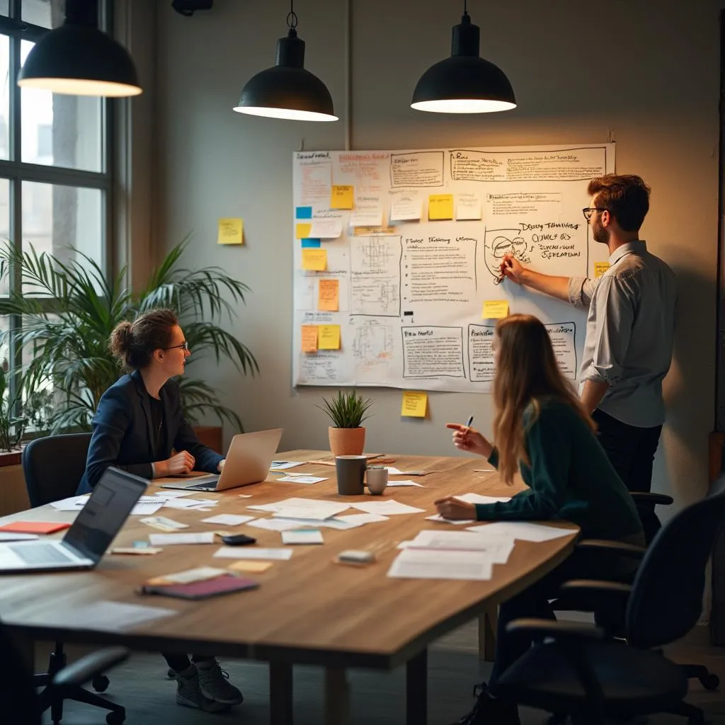 Sesión de innovación con nuestro equipo